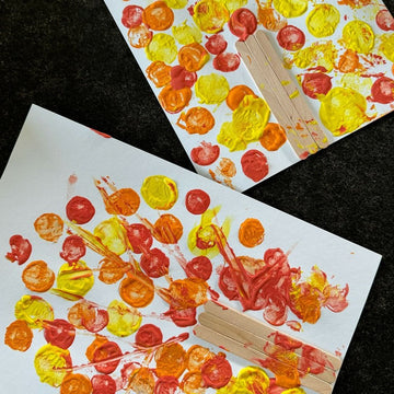 Weltkindertag: Bastelidee "Herbstbaum"