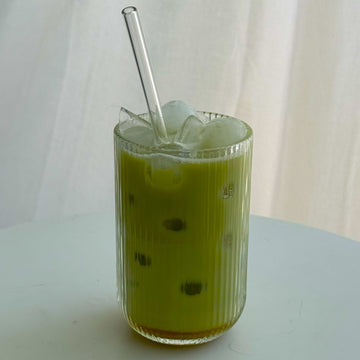 Brown Sugar Iced Matcha