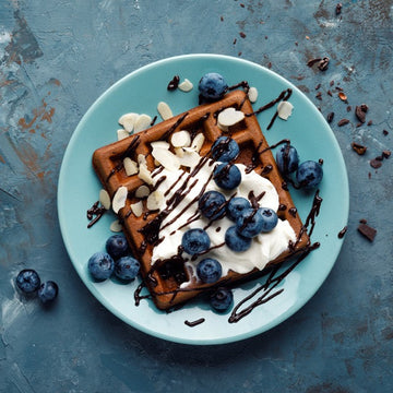 Schoko Waffeln