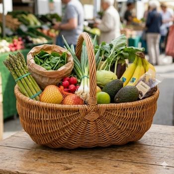 Balance im Einkauf: Regional vs. Exotisch – Pelster's