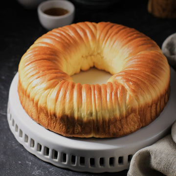 Kaffee-Vanille-Brioche