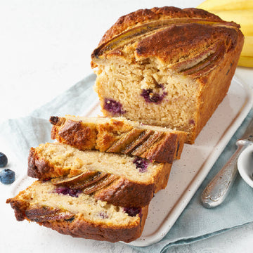 Industrizuckerfreies Bananenbrot