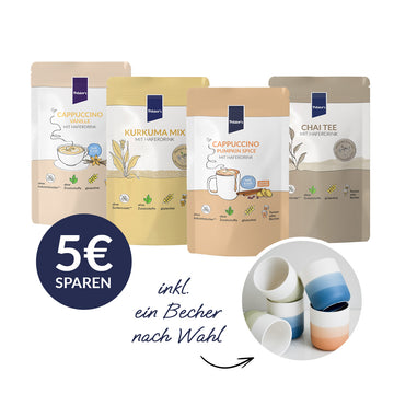 Aromatische Vielfalt + Becher