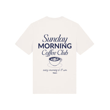 T-Shirt Sunday Morning Coffee Club