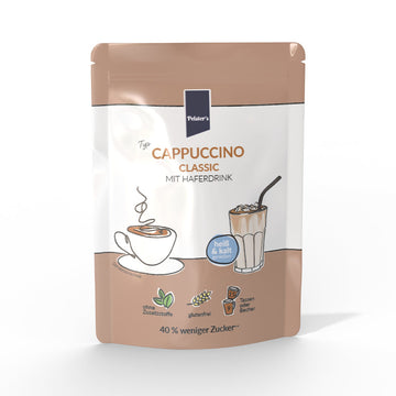 Cappuccino Classic mit Haferdrink