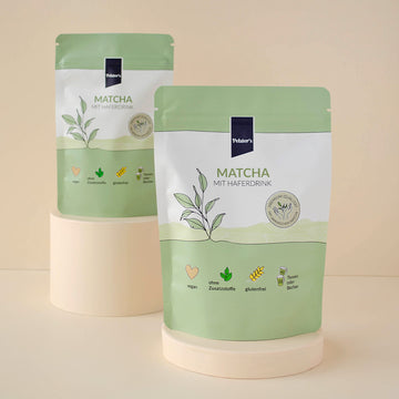 Matcha mit Haferdrink