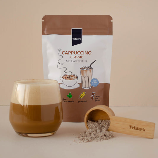 Cappuccino Classic mit Haferdrink