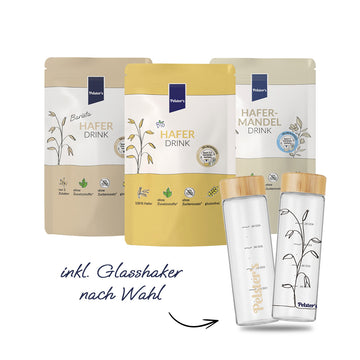 Haferdrink Starter Bundle + Shaker