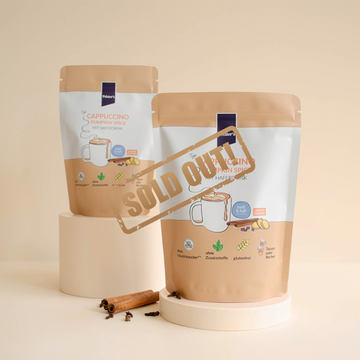 Cappuccino Pumpkin Spice mit Haferdrink - Limited Edition