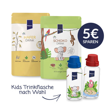 Kakaoliebhaber Bundle inkl. Trinkflasche
