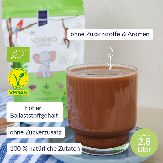 Kakaoliebhaber Bundle inkl. Trinkflasche