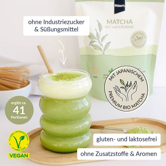 Matcha & Cappuccino Bundle + Glasshaker