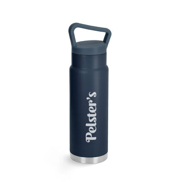 Thermosflasche mit Tragegriff