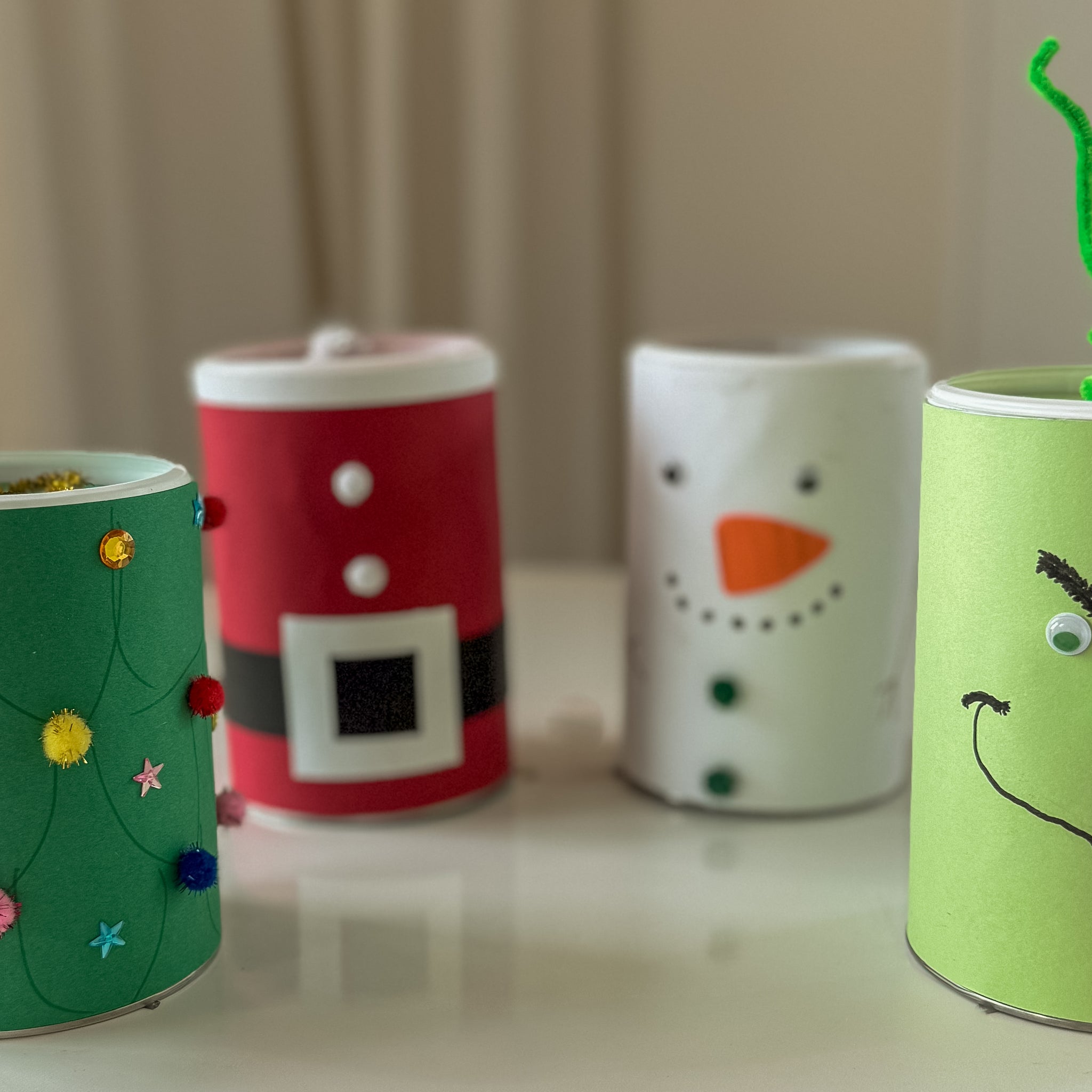 Weihnachtliche DIY-Plätzchendosen!