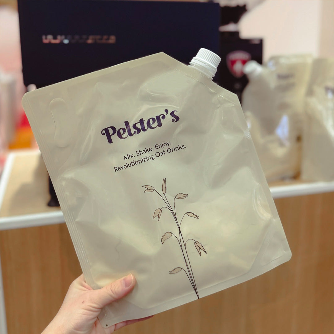 Revolution im Barista-Haferdrink-Segment: Pelster's Barista Haferdrink Professional feiert Premiere auf der Internorga