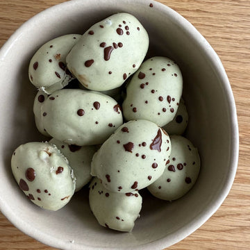 Erdnussbutter-Ostereier