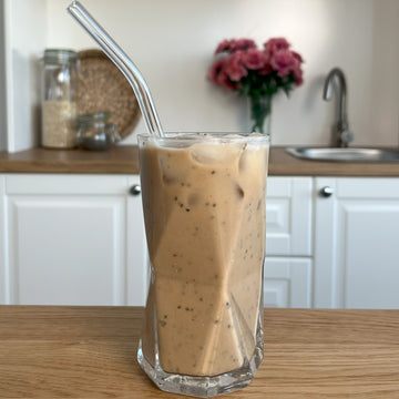 Kaffee-Haferdrink Smoothie