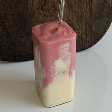 Erdbeer-Protein Smoothie