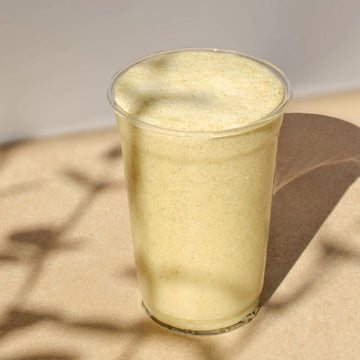 Matcha-Kurkuma Detox Smoothie