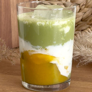 Mango Kefir Matcha