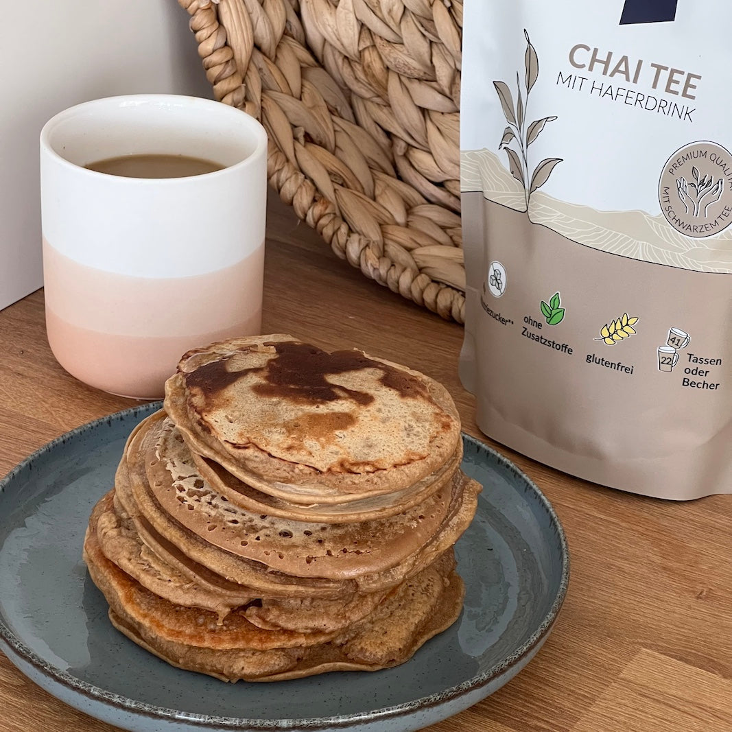 Vegane Chai Pancakes