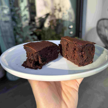 Protein-Süßkartoffel-Brownies ohne Zuckerzusatz