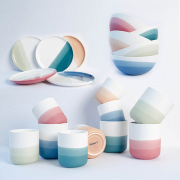 Pelster’s Home & Zubehör präsentiert: Die neue Ombré Porzellan-Kollektion – modernes Design trifft auf handgefertigte Unikate