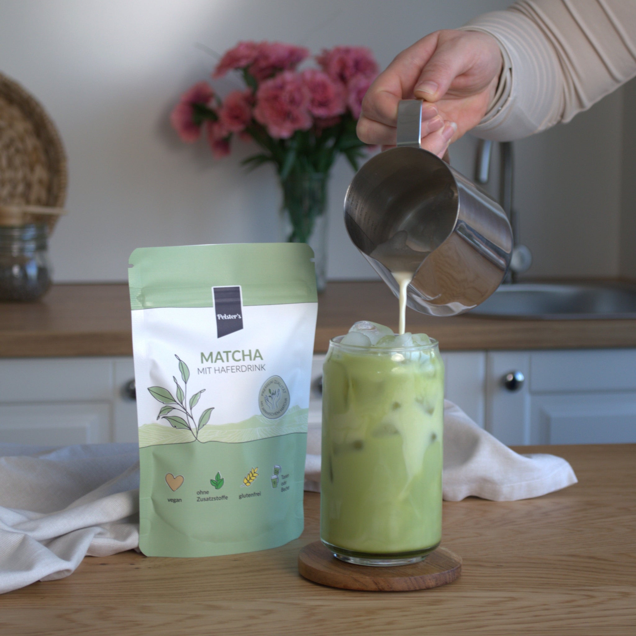Produktneuheit: Matcha mit Haferdrink