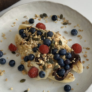 Banana Split - vegan & lecker