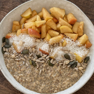 Super cremiges Chai-Porridge!