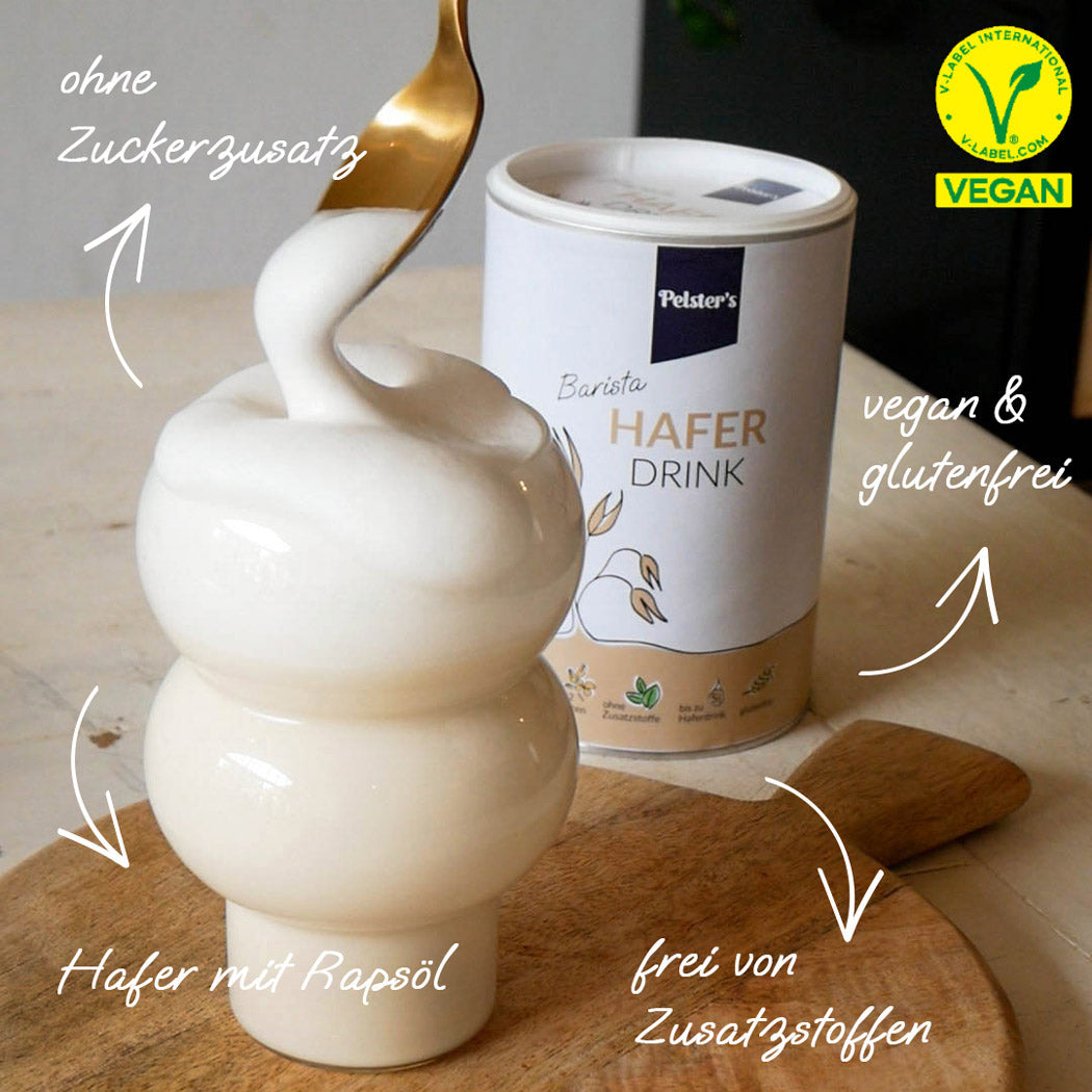 Pelster's revolutioniert Barista-Erlebnis mit neuem Barista Haferdrinkpulver