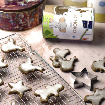 Weihnachtliche Schoko-Plätzchen