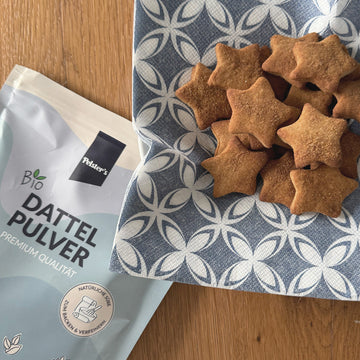 Weihnachtliche Zimtsterne ohne Zuckerzusatz