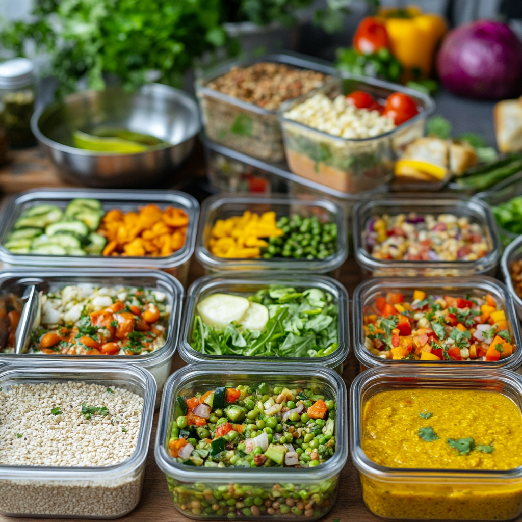 Meal Prep für eine ausgewogene Ernährung: Tipps, um Zeit zu sparen und Reste zu vermeiden