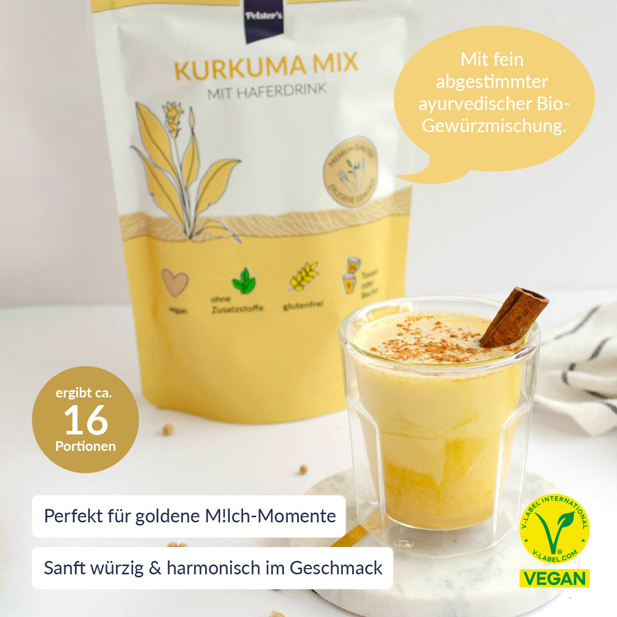 Kurkuma Mix mit USPs