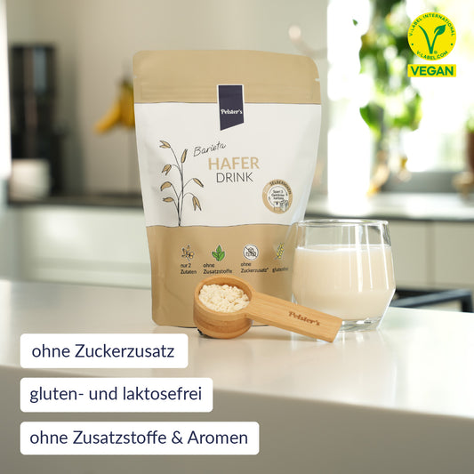 Barista Haferdrinkpulver