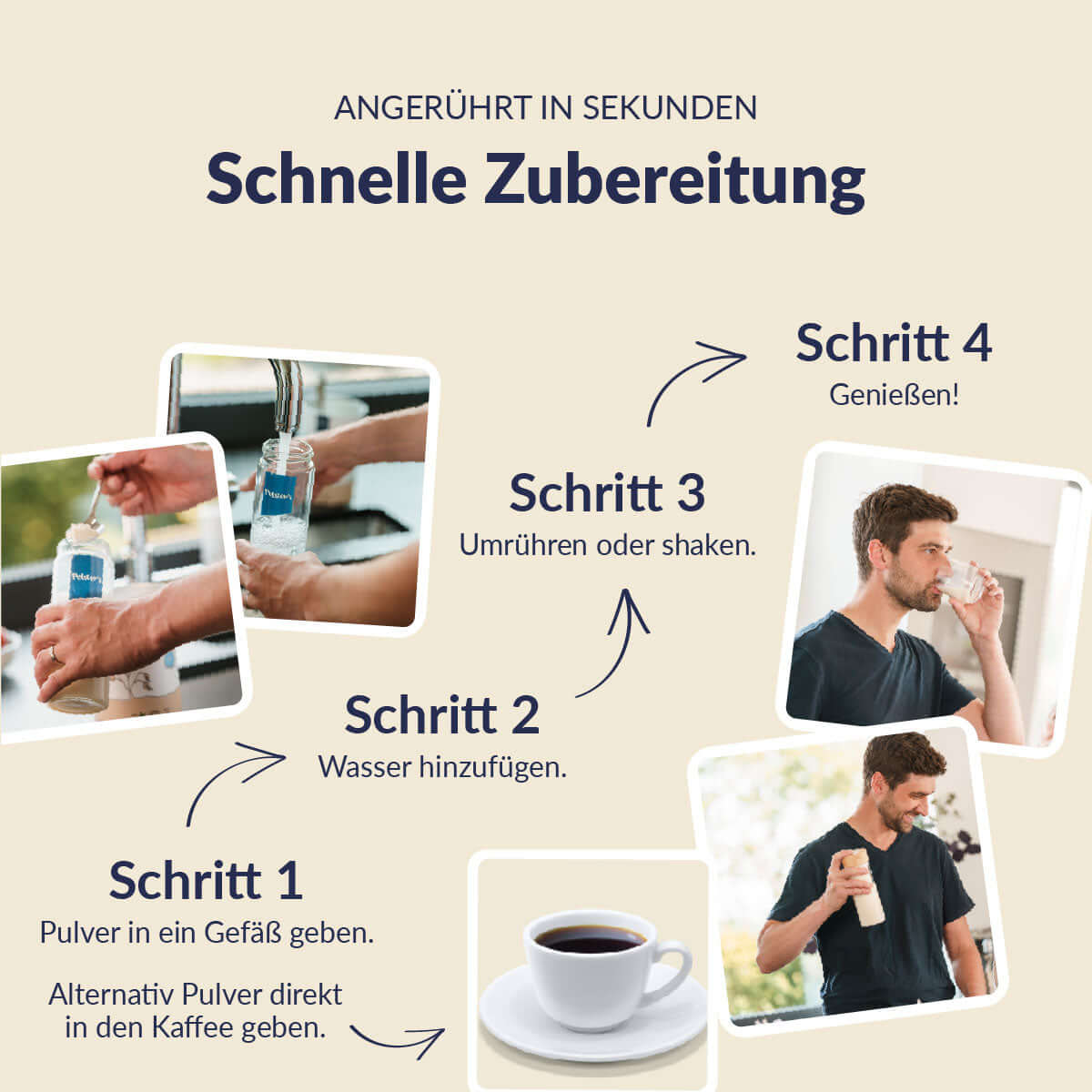 Barista Zubereitung 