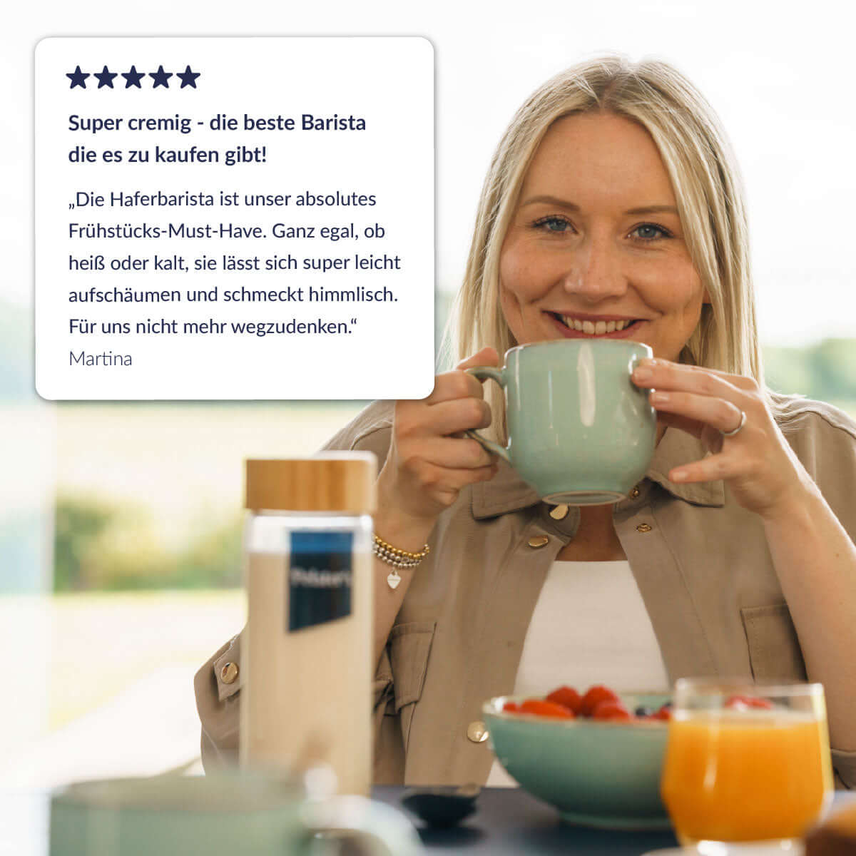 Barista Haferdrink Kommentar 