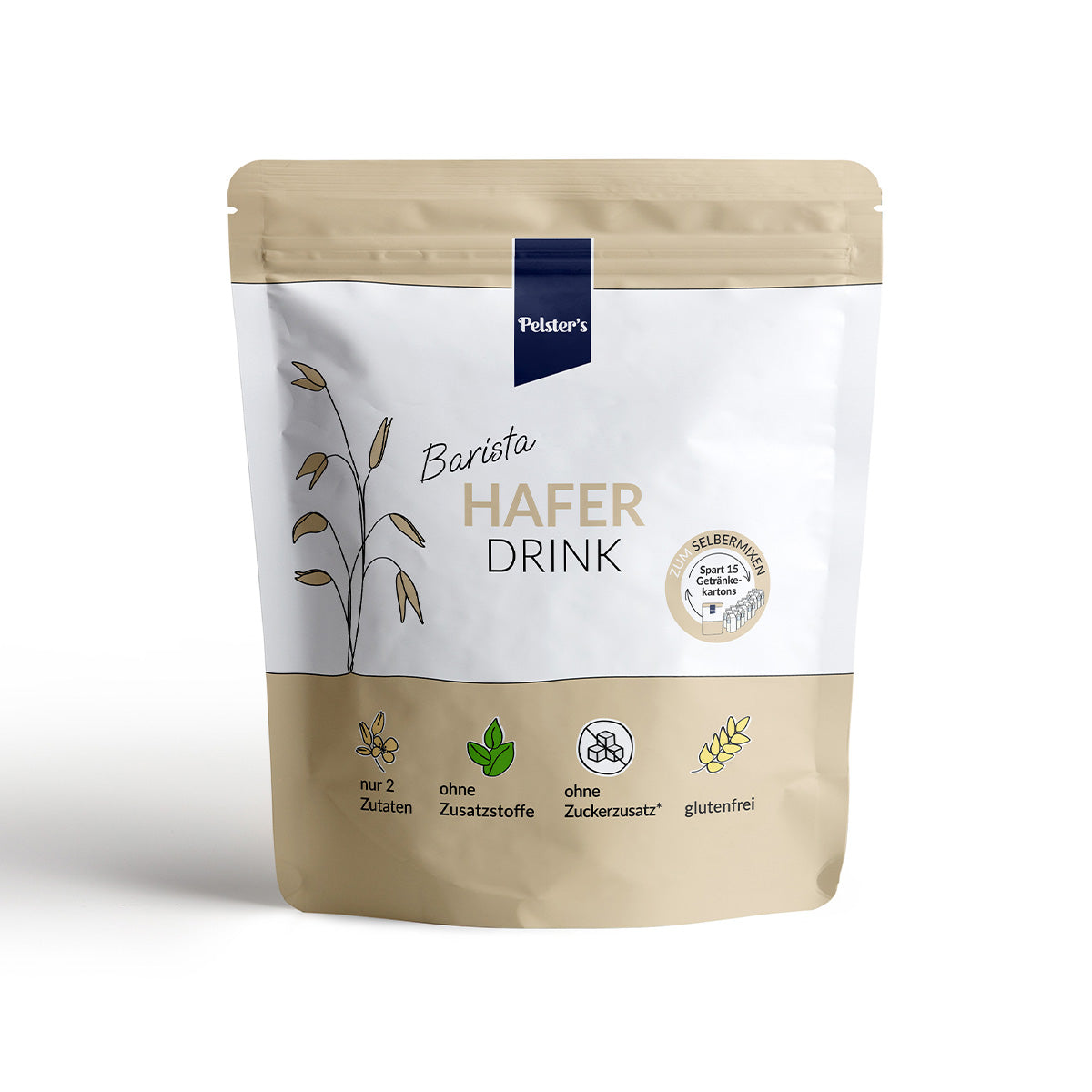 Barista Haferdrinkpulver