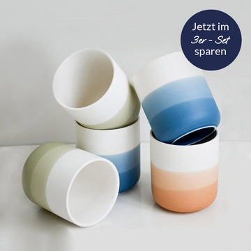 Becher Ombré Cup - 3er Sets