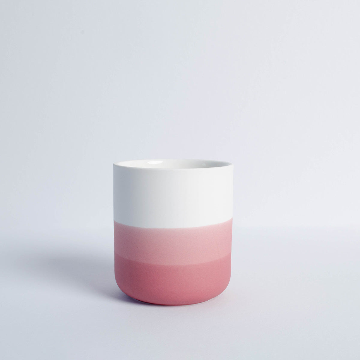 Porzellan Becher groß dusty rose 