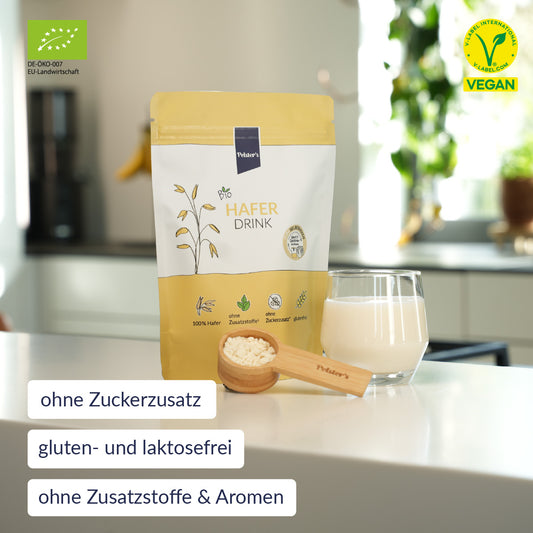 Bio Haferdrinkpulver