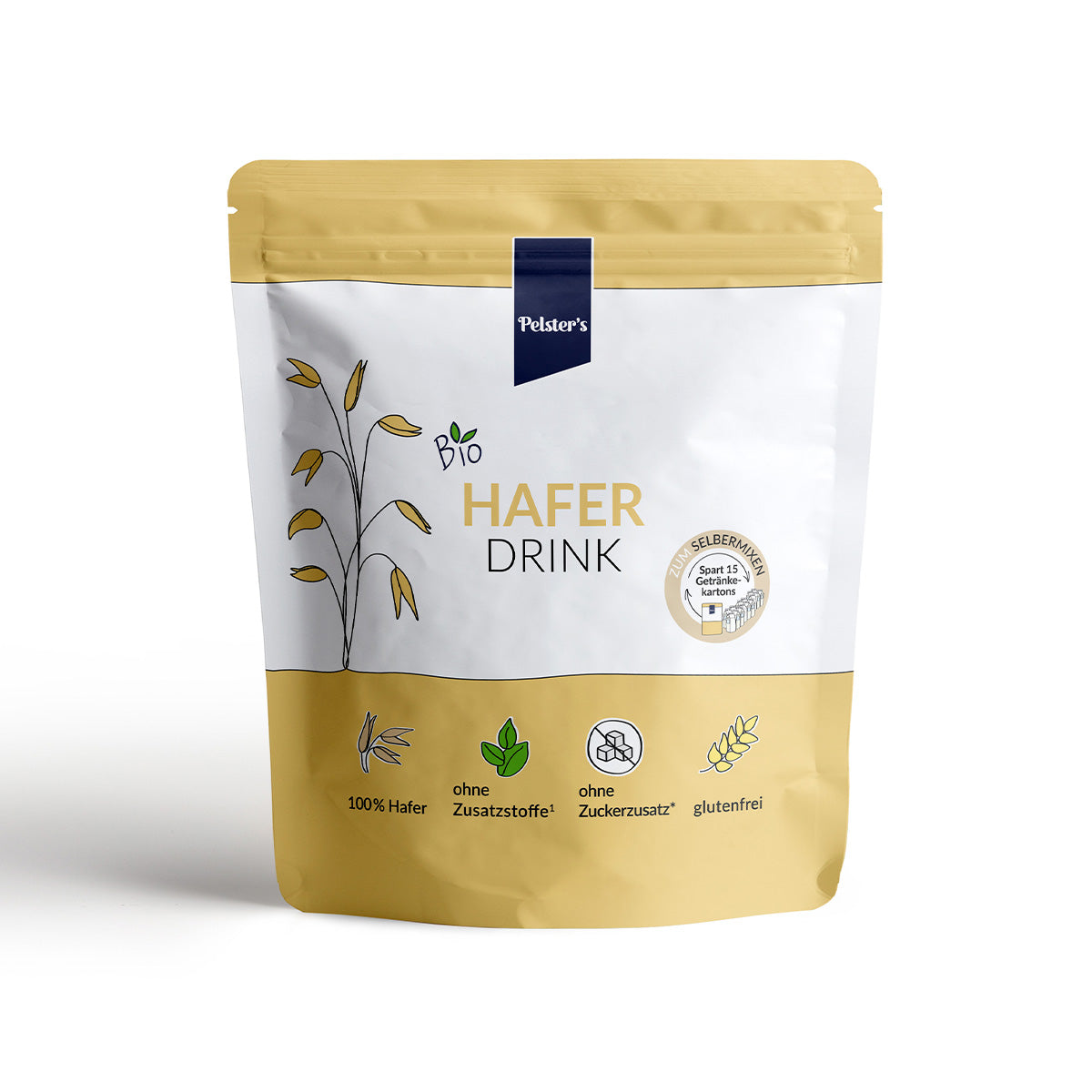 Bio Haferdrinkpulver