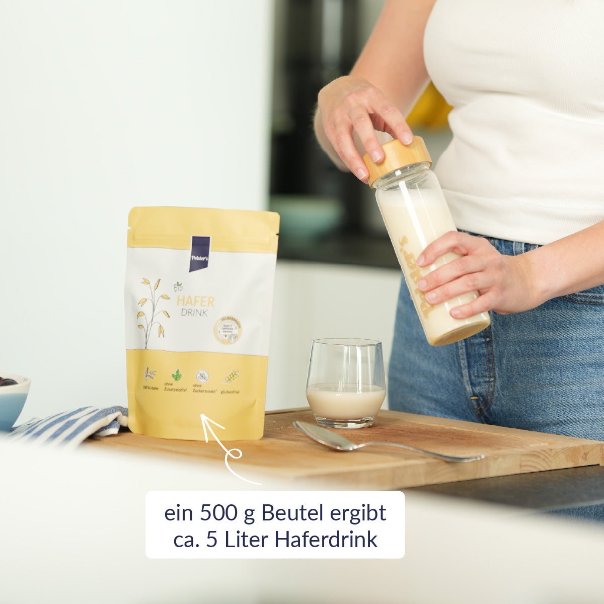 Bio Haferdrinkbeutel 