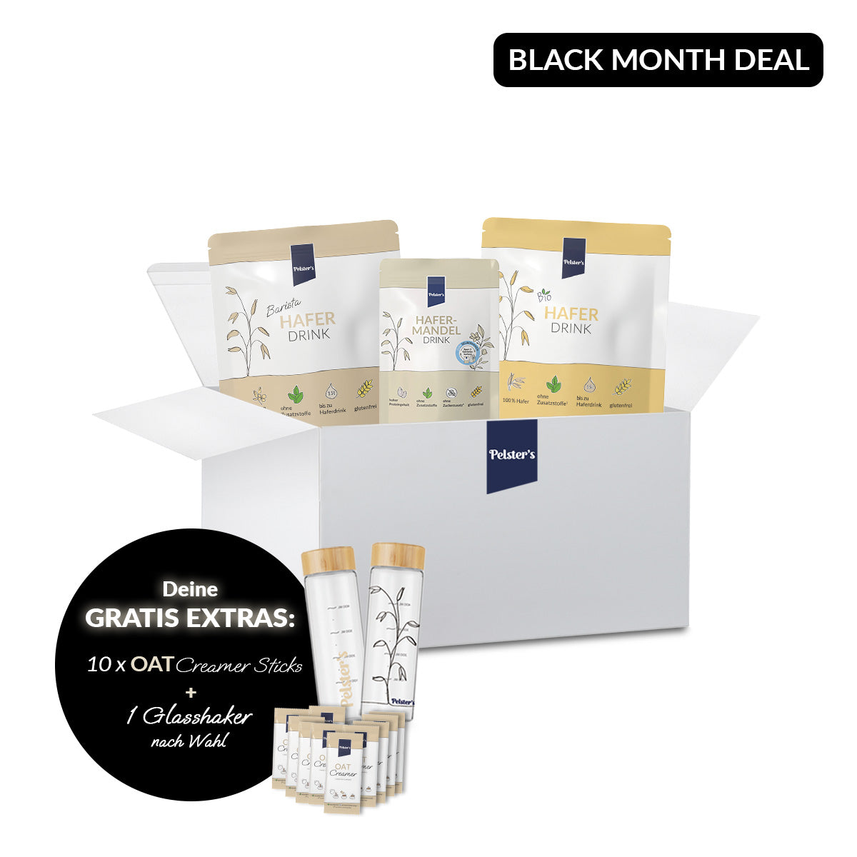 Black-Month Hafer-Bundle XL (-29%)
