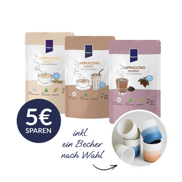 Cappuccino Liebe + Becher