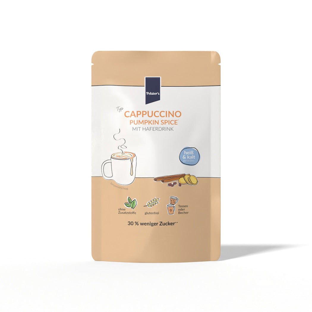 Cappuccino Pumpkin Spice with oat drink - Limited Edition