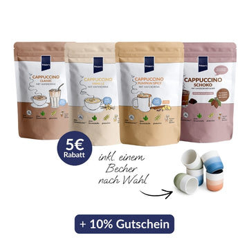 Cappuccino Bundle mit Pumpkin Spice