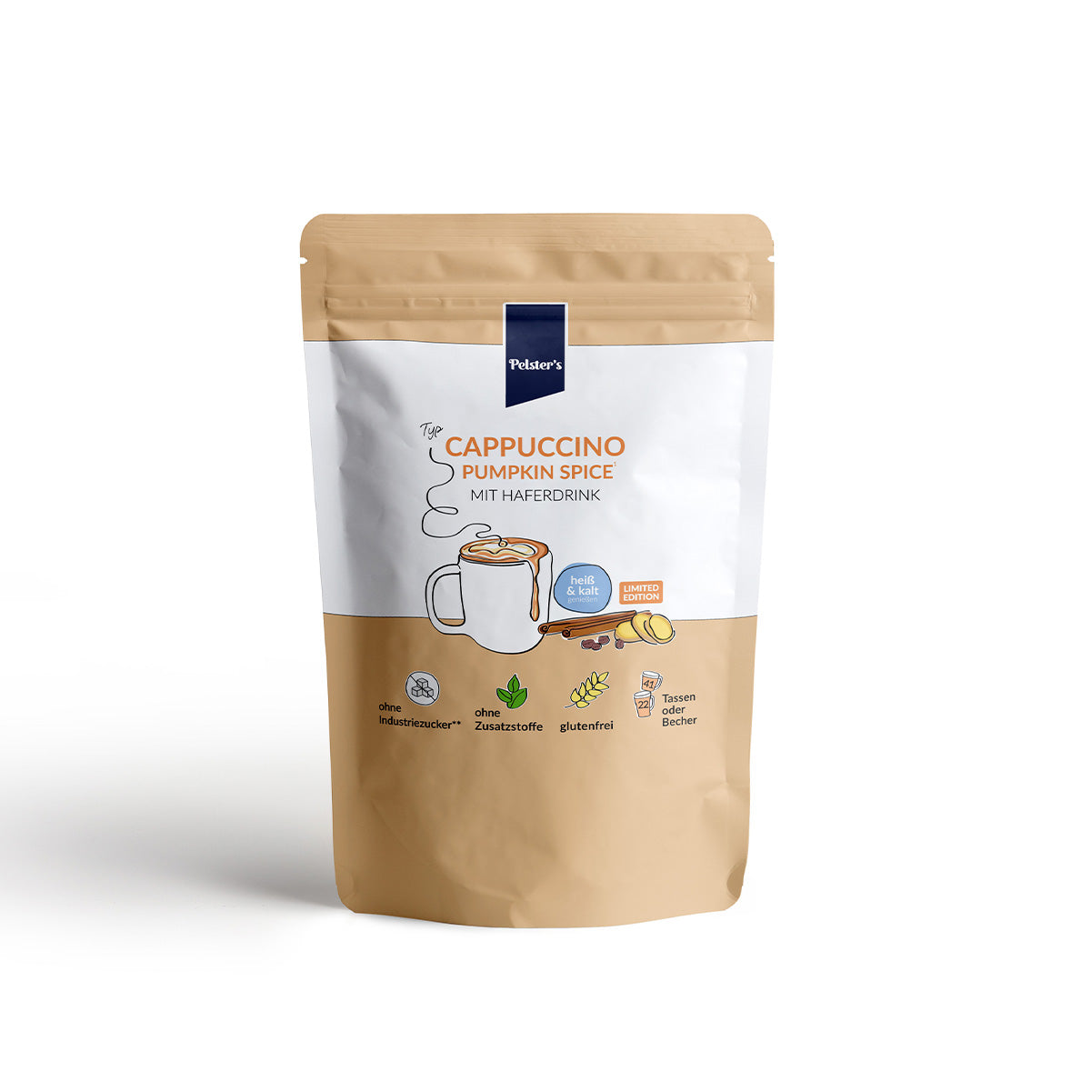 Cappuccino Pumpkin Spice Beutel 