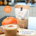 Pumpkin Spice Cappuccino in einem 500g beutel ab 0,39€ pro Portion